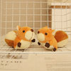Internet Popular Cute Big Tail Squirrel Pendant Plush Toy Doll Cartoon Bag Pendant Keychain Doll