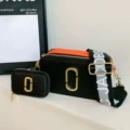 Black with orange comes with a small bag