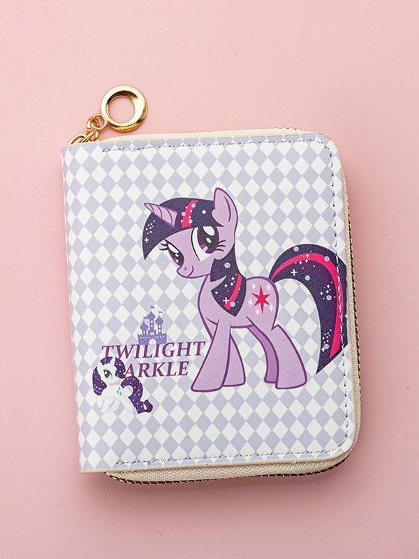 2024 Cute Creative Coin Purse Cartoon Children's Student Small Bag Headset Key Coin Bag Girls Wallet Wholesale