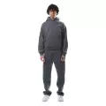 Dark gray suit