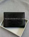 Black saturn toothpick pattern card holder