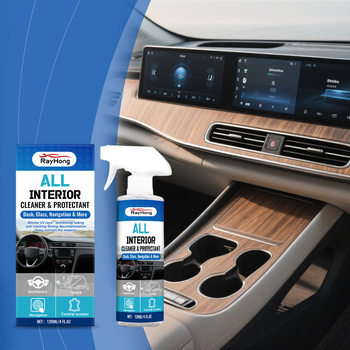Rayhong Car Interior Cleaning Care Spray Interior Cleaning Surface Decontamination Maintenance Leather Fabric Universal