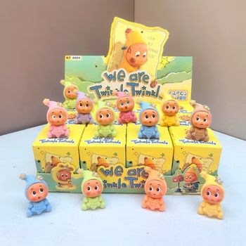 New Star Man Mini Doll Blind Box Cute Resin Trendy Doll Desktop Decoration Ornaments Wholesale Cross-Border