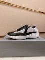 24 black paint gray mesh white tail
