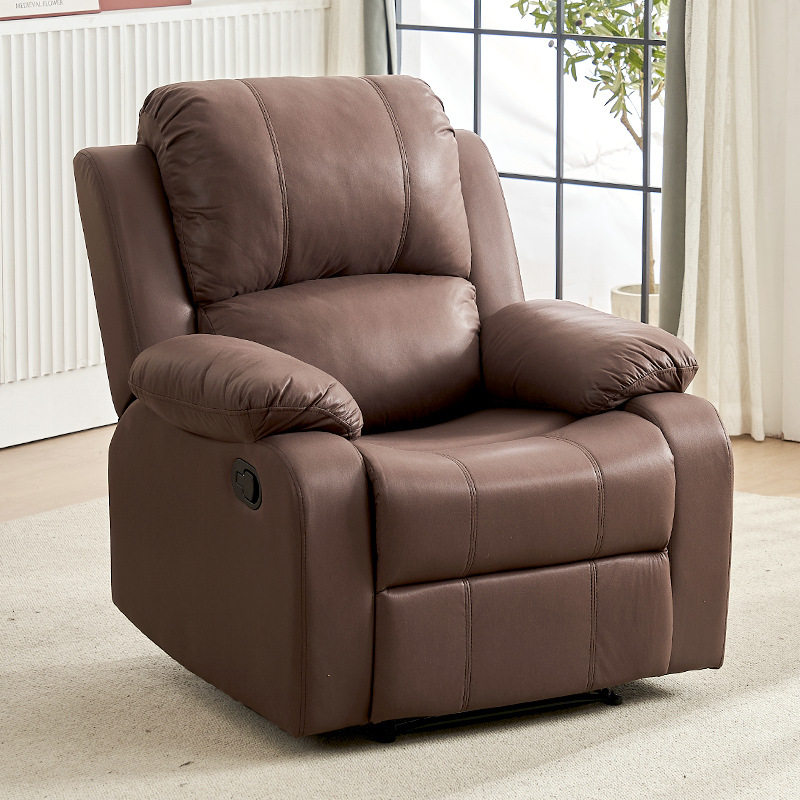 头等太空沙发客厅单人布艺电动躺椅懒人按摩多功能美甲美睫沙发