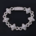 Platinum white zirconium