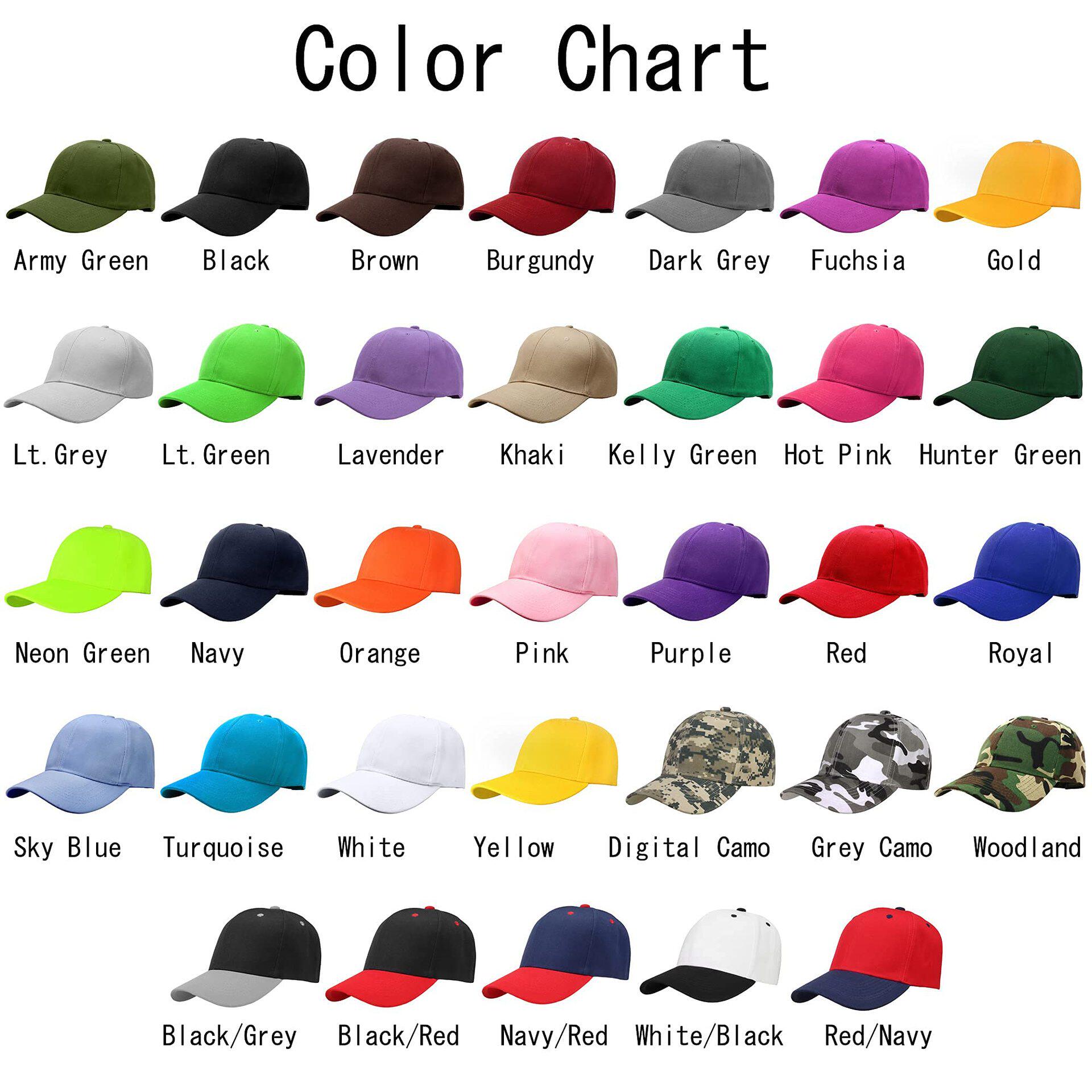 跨境热销腈纶棒球帽定制可调节尺寸适合跑步锻炼户外活动四季穿戴