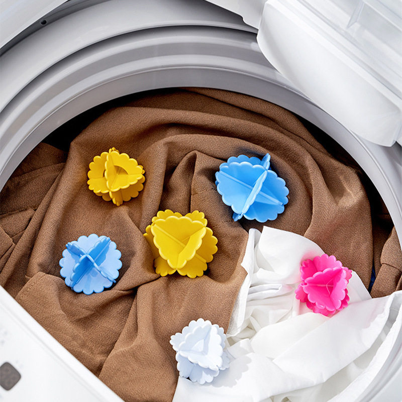 Japan Km.511. Laundry Ball, Special Laundry and Decontamination Ball for Washing Machine, Large Size 3 Pack