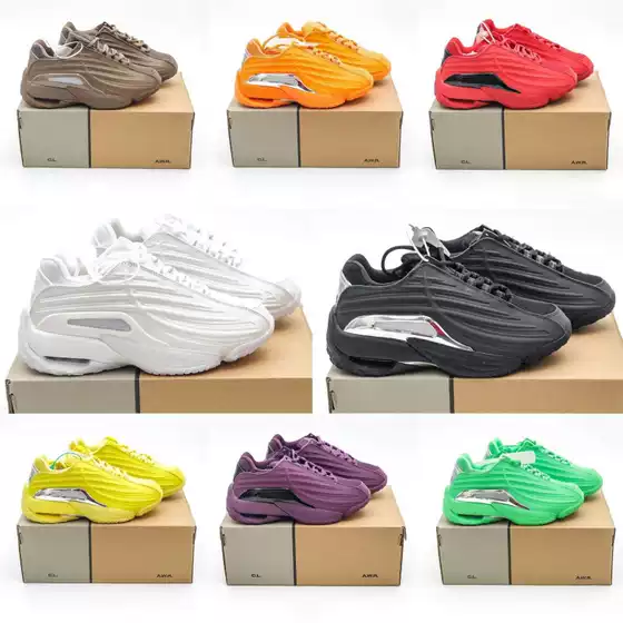 Putian Men's Shoes Hot Step Dad Shoes Thick-Soled Sneakers for Men and Women Terra 2 Collaboration Casual Shock-Absorbing Shoes