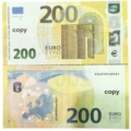 New version of the Euro - 200 face value, 100 pieces per pack