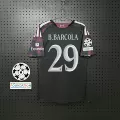 Two away fan edition jersey, number 29 + champions league armband