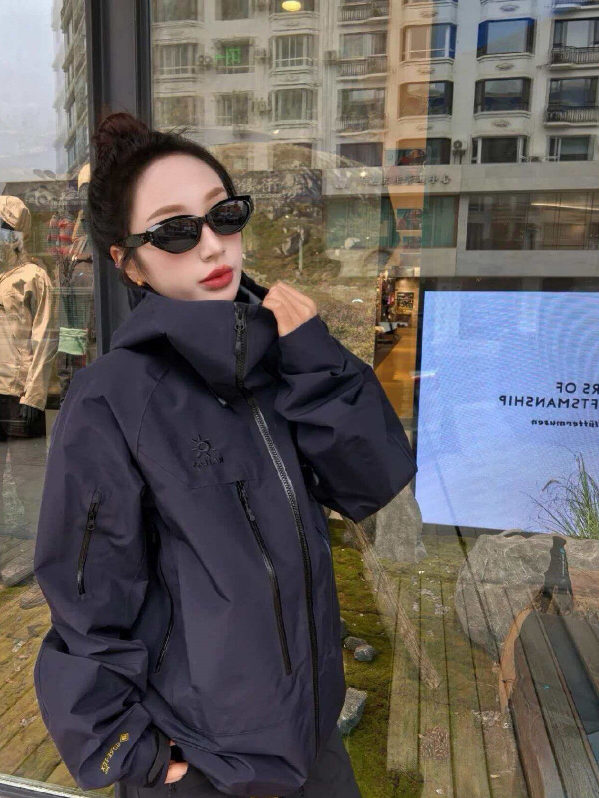 High-End Kailas Xpro Original Hardshell Jacket with Soul, Suitable for Outdoor Activities Like Mountaineering, Skiing, and Fishing, for Couples