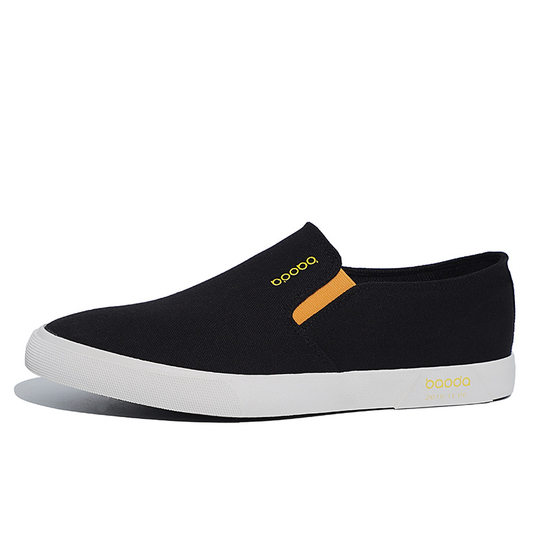 2025 New Summer Canvas Shoes for Men, Slip-On Slip-Ons, Cloth Shoes, Versatile Low-Top Men's Board Shoes