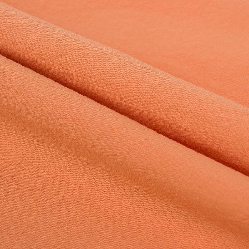 60-Count Washed Cotton Fabric Poplin Combed Encrypted Cotton Fabric Light and High-Density Summer Shirt Dress Pants