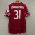 1314 bayern home printed number 31 + 3 armband