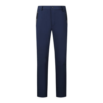 Factory supply spot new outdoor slim pants plus velvet couples plus velvet warm soft shell pants