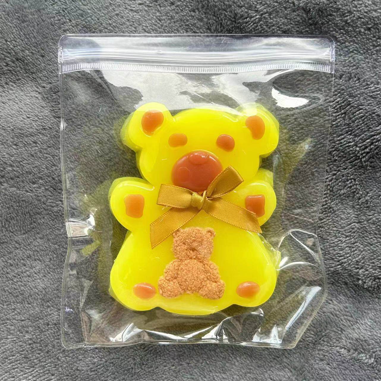 クッキーベア【キャラメル色】