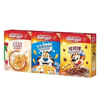 Keller' s Cereal Cereal Breakfast Imported Food Colorful Pack 85g Children's Nutritional Cereal