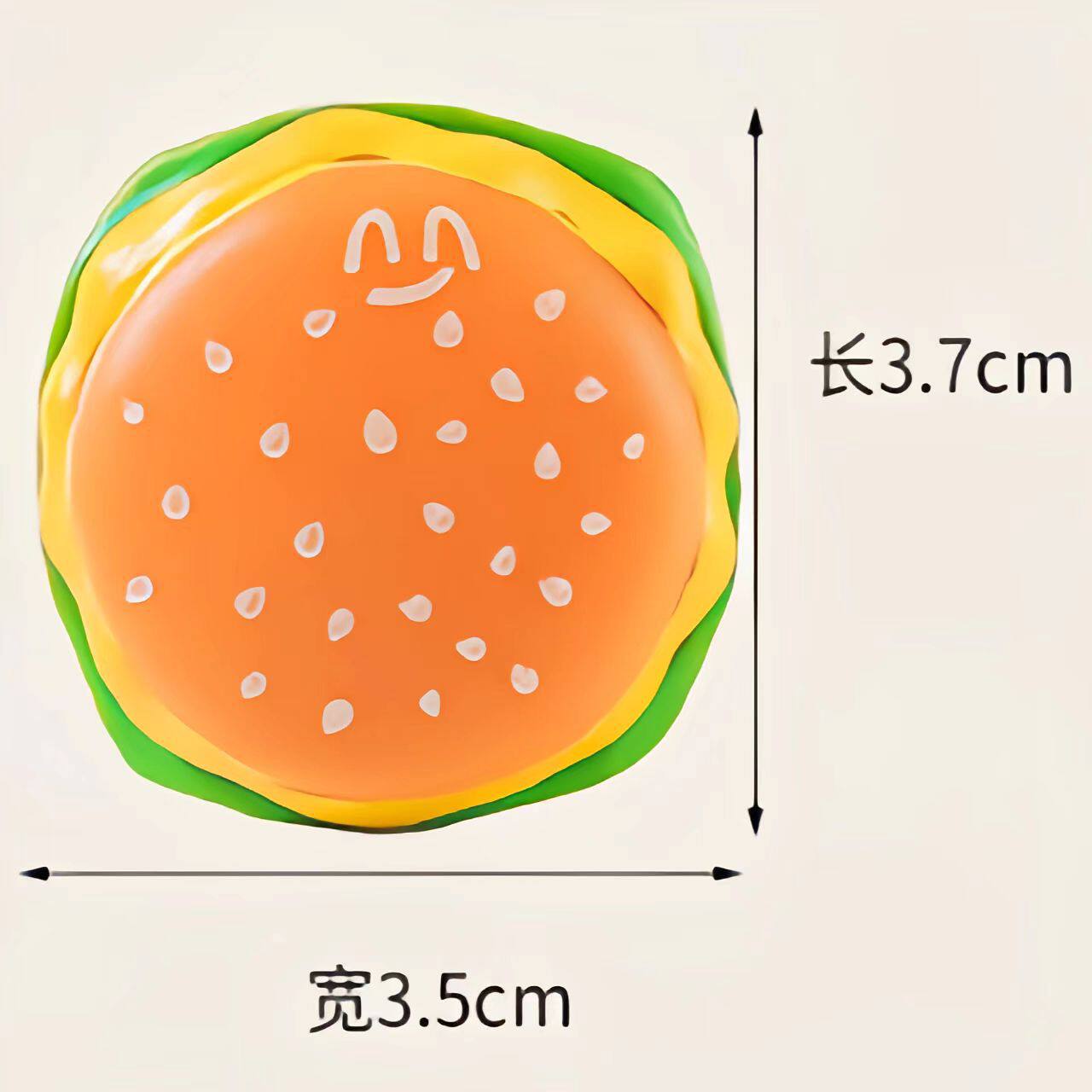 创意迷你回力食玩回力车 汉堡车薯条车一元扭蛋回力玩具口袋小车