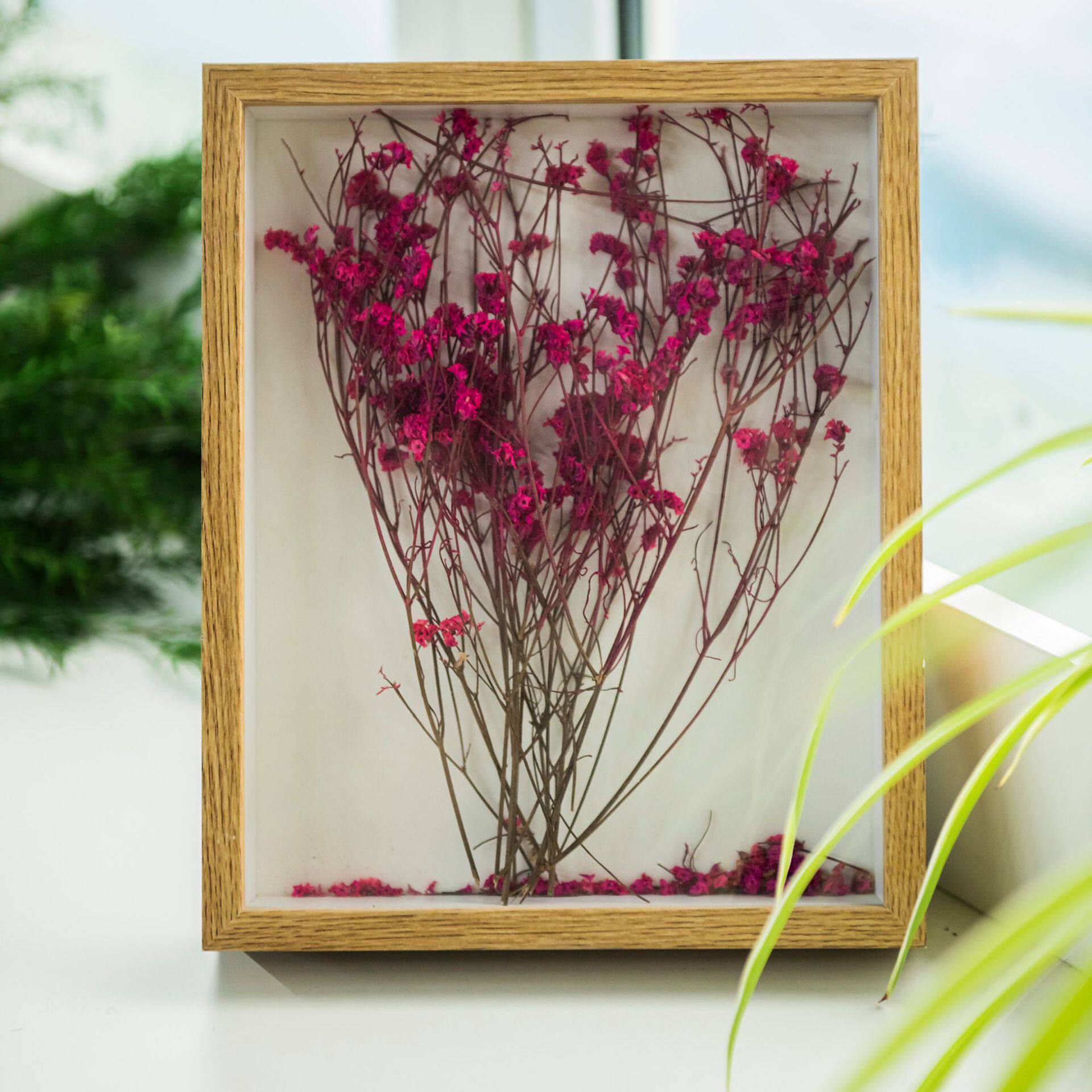 Hollow Photo Frame Dried Flower Frame Empty Frame Handmade Roses Eternal Flower Specimen 6 Inch 7 Inch 8inch 10inch A4A3
