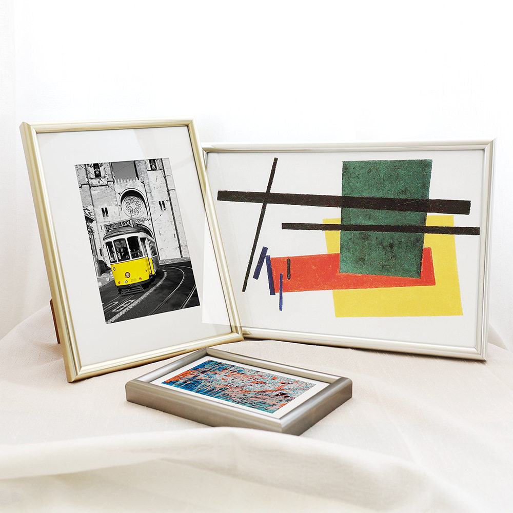 Pvc Photo Frame Customized Simple Style 678910A4 Size Photo Wall Table Frame Manufacturer Wholesale