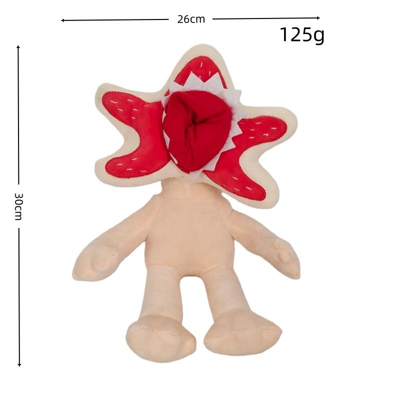 怪奇物语公仔毛绒玩具StrangerThingsDemogorgonplush周边玩偶