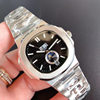 Brand Nautilus Series Multifunctional Men's Mechanical Watch Calendar Simple Business Waterproof Steel Band Watch for Men
