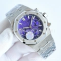 White steel purple plate