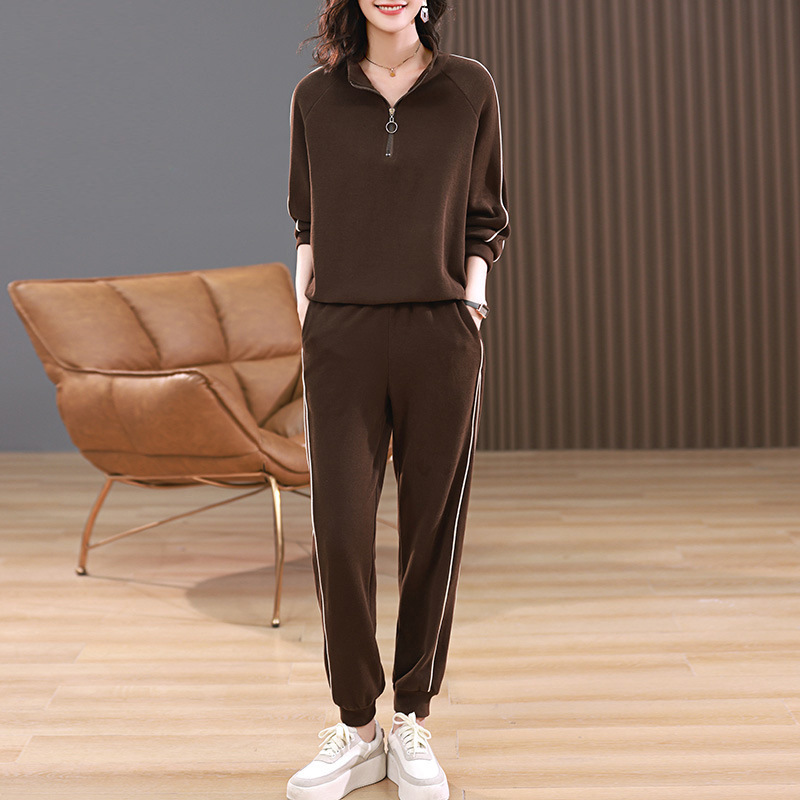 (Mới) Mã A6089 Giá 1970K: Đồ Bộ Nữ Tetdei Cả Bộ 2 Món Hàng Mùa Xuân Thu Đông Trông Trẻ Hơn Tuổi Thời Trang Nữ Chất Liệu G05 Sản Phẩm Mới, (Miễn Phí Vận Chuyển Toàn Quốc).