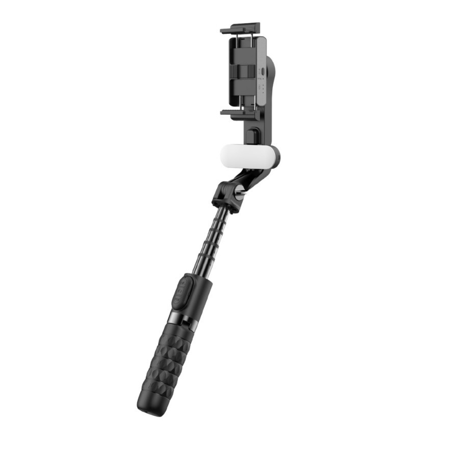 Wholesale Mini Mobile Phone Selfie Stick with Flash, Bluetooth Handle, Portable Shooting Tripod, Selfie Stick