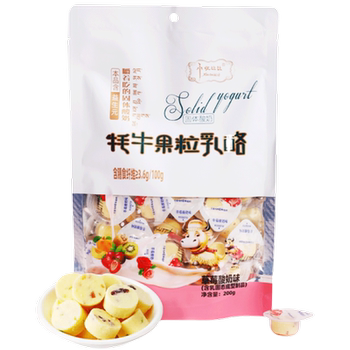 High-Speed Rail Same Style Cheese Dried Girl Bibi Yak Fruit Cheese Yogurt Solid Yogurt Cheese Yak Fruit Cheese