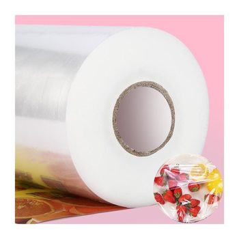 Food-Grade Plastic Wrap Large Roll Household High Temperature Resistant Kitchen Commercial Courtyard Point-Break Refrigerator Barber Shop