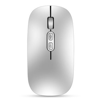 Ai Intelligent Voice Mouse Dual-Mode Wireless Mouse with Voice Control Typing Chinese and English with Dialect Speaking Translation Mouse