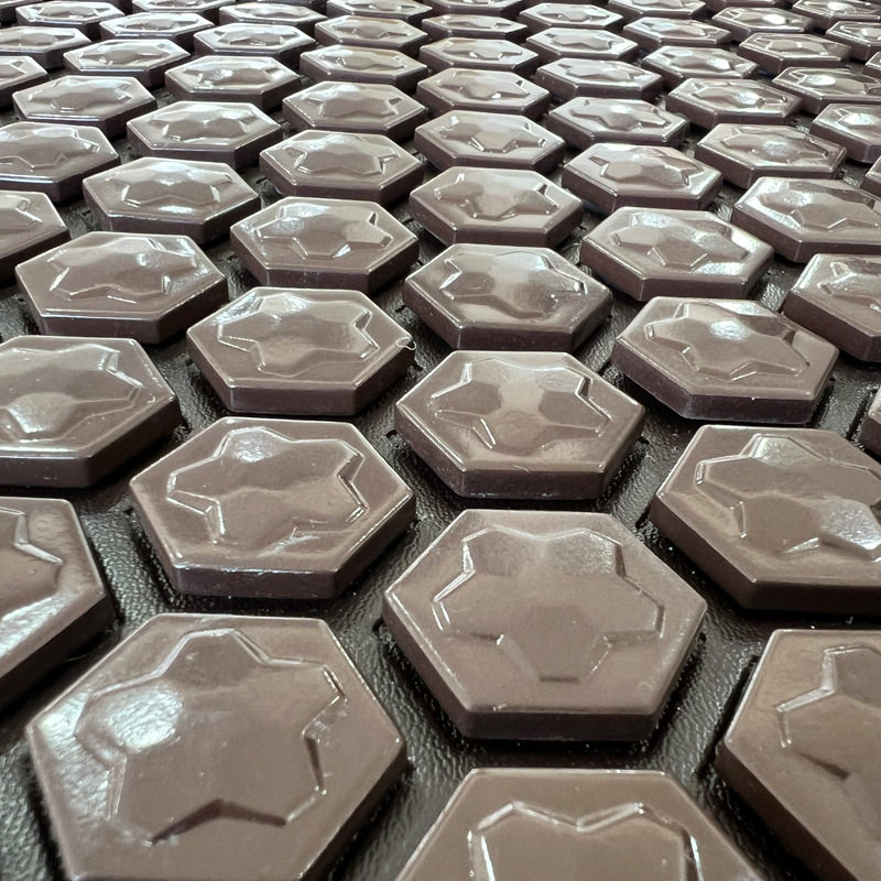 Hexagonal Maifan Stone Red Light Photon Beauty Mattress with Heating Magnetic Field Energy Stone Multifunctional Negative Ion Warmth