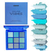 Color vibes Blue Enchantress 9 Color Eye Shadow Klein Blue and Blue Jiugongge Eye Shadow Cross-border Exclusive