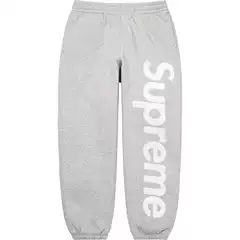 Supreme Sweatpants Logo Appliqué Sweatpant