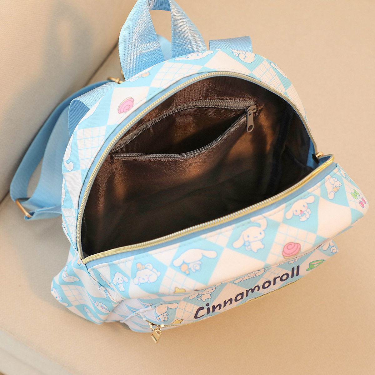 可爱库洛米包包hellokitty双肩女童外出游玩小书包小学生防水背包,淘宝优惠券,粉丝福利购,淘宝优惠卷