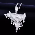 Platinum+24inch*3mm twist chain