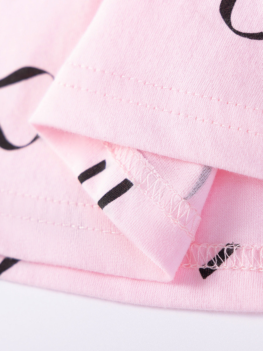 Beliebtes Mädchen-Sommerkleid, niedliches Kurzarm-Kinderkleid-Großhandel