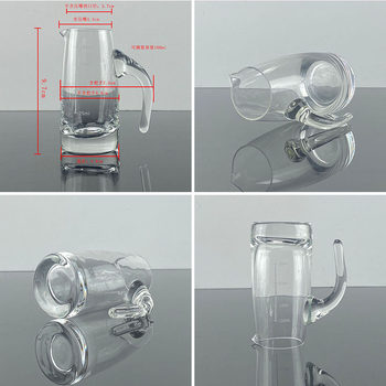 Crystal Liquor Dispenser Awakening Wine Pot Small Wine Glass Scale Public Glass Wine Bottle Moutai Cup Classic Wine Set