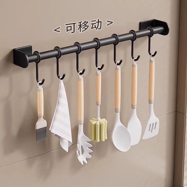Walnut Knife Holder Storage Rack Antique Kitchen Kitchen Knife Holder Chopsticks Cage Knife Storage Rack Wall-mounted Knife Holder