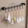 Walnut Knife Holder Storage Rack Antique Kitchen Kitchen Knife Holder Chopsticks Cage Knife Storage Rack Wall-mounted Knife Holder
