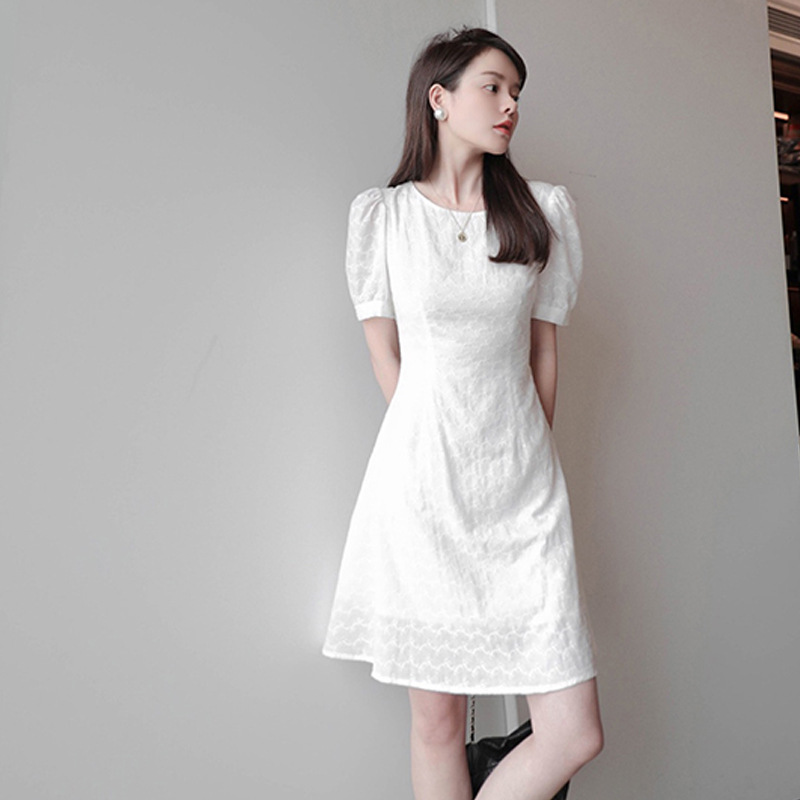 (Mới) Mã K7329 Giá 1140K: Váy Đầm Liền Thân Nữ Dotdc Dáng Chữ A Tay Phồng Hàng Mùa Hè Phục Cổ Cổ Điển Thời Trang Nữ Chất Liệu G04 Sản Phẩm Mới, (Miễn Phí Vận Chuyển Toàn Quốc).