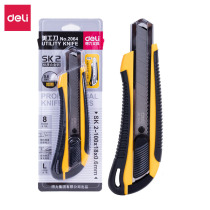 Able Beauty artificial knife 2064 large number 18mm comfort pack Glue Grip SK2 Alloy Steel Automatic Locking Cut Paper Knife