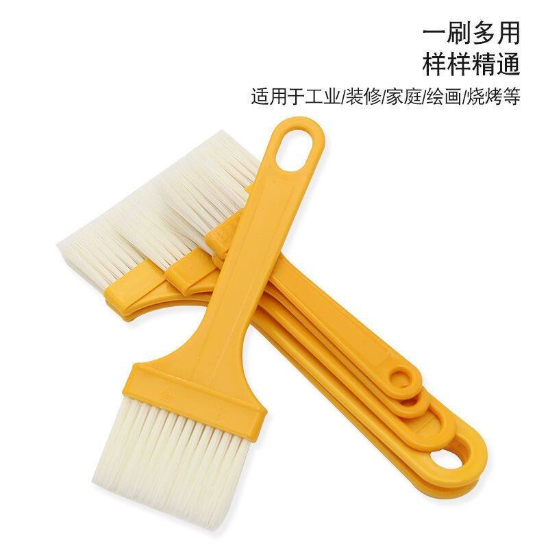 Barbecue Brush Wholesale Non-Shedding Oil Brush Fried Skewers Cooking Sausage Brush Kitchen Pancake Food Grade Cake Baking