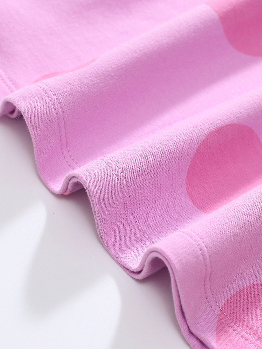 Custom Kids' Dress, Girls' Short-sleeve Dress, Summer Cotton Kids' Princess Dress