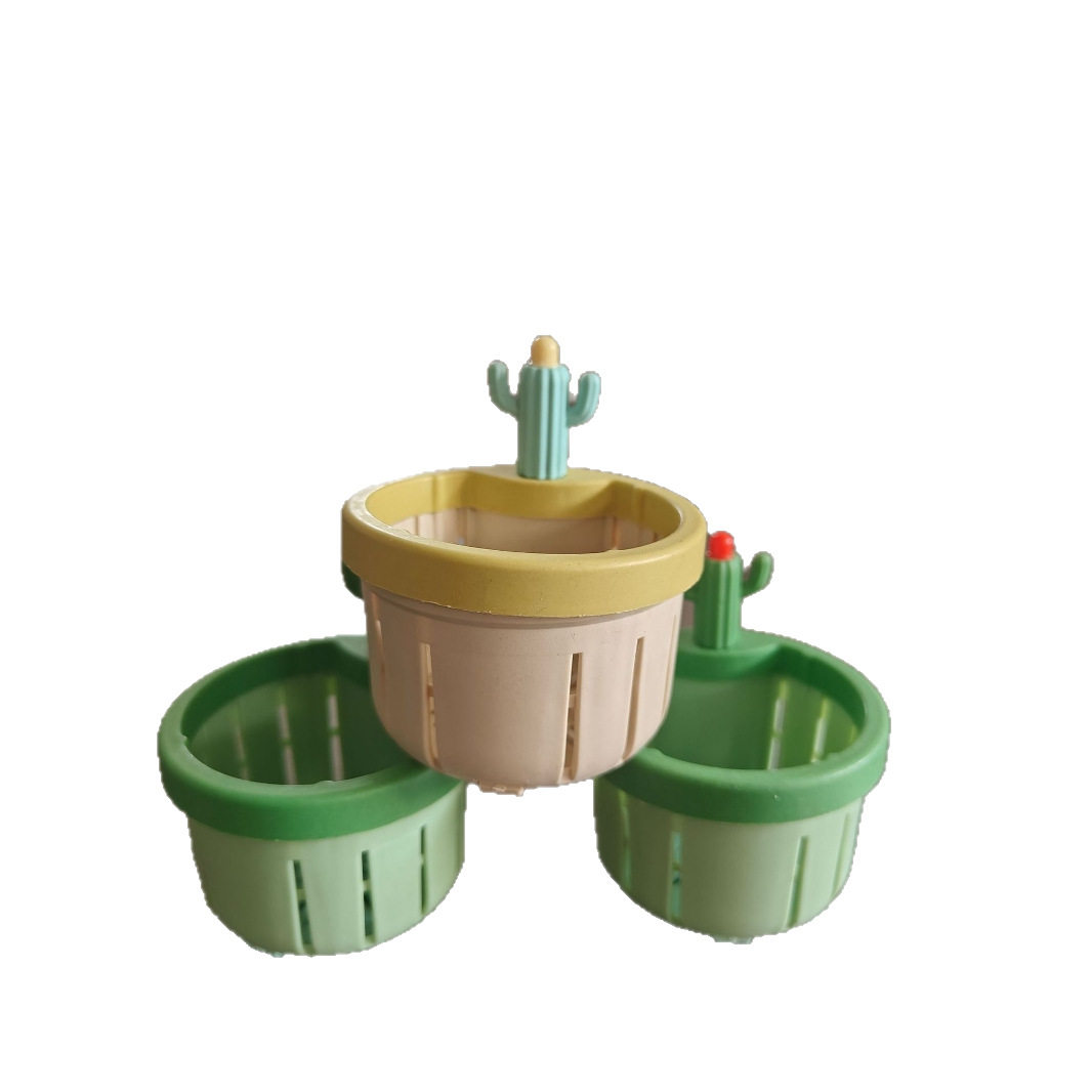 Cactus Sink Filter Basket Home Kitchen Creative Drain Basket Sink Residue Anti-Blocking Anti-Odor Anti-Insect Filter