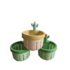 Cactus Sink Filter Basket Home Kitchen Creative Drain Basket Sink Residue Anti-Blocking Anti-Odor Anti-Insect Filter