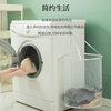 Dirty Clothes Basket Dirty Clothes Storage Basket Wall Hanging Foldable Dirty Clothes Basket Bathroom Bath Clean Clothes Storage Basket