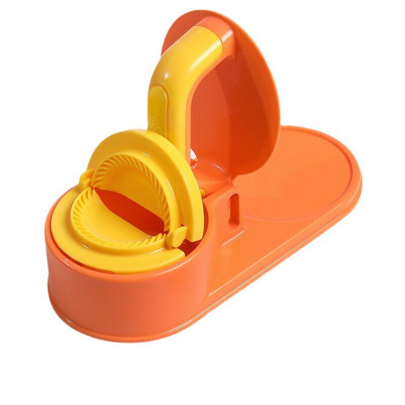 New Dumpling Skin Press Tool for Home Use, Two-In-One Dumpling Mold Multifunctional Skin Press Tool